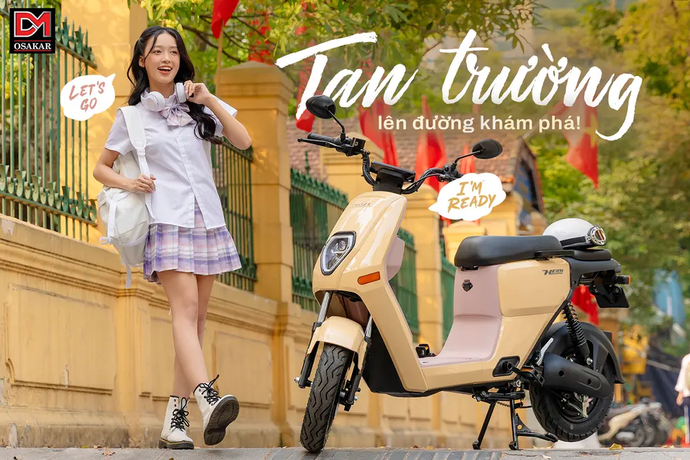 Độ tuổi tối thiểu để điều khiển các loại xe điện được quy định rõ ràng, đảm bảo an toàn cho người tham gia giao thông