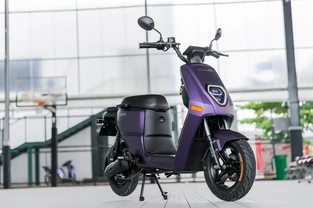 Khung xe OSAKAR Heidi được làm từ vật liệu cao cấp, đảm bảo độ bền bỉ cũng như tiết kiệm chi phí sửa chữa cho người sở hữu
