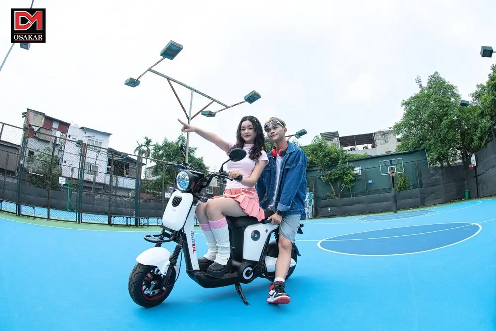 Mandi mang nét thanh lịch, phù hợp cho những học sinh GenZ sở hữu phong cách năng động, yêu thích khám phá