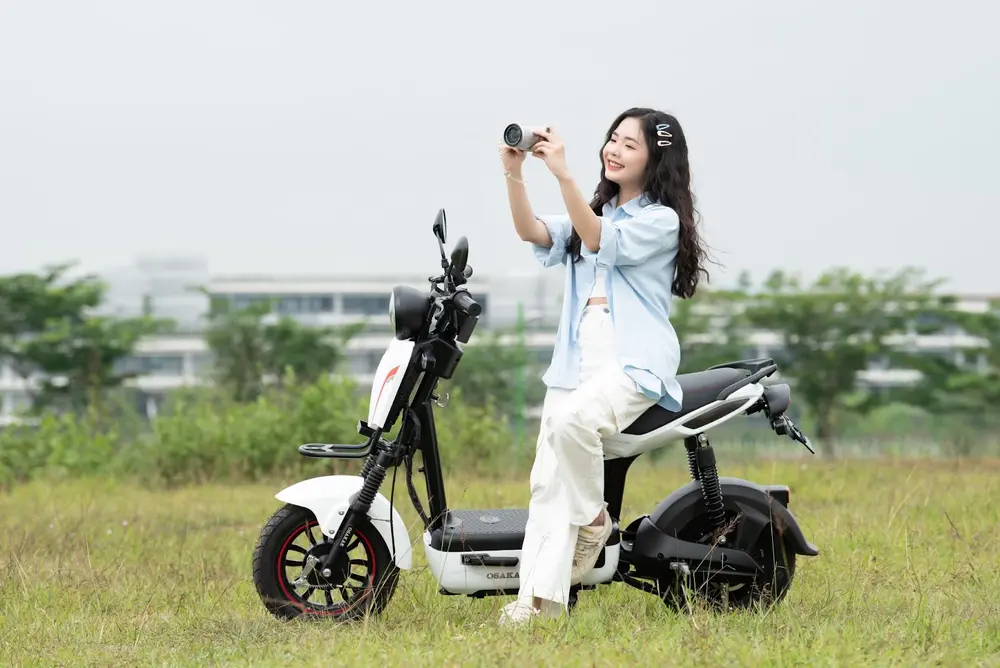 Mang phong cách trẻ trung, động cơ mạnh mẽ, OSAKAR X8 là người bạn đồng hành lý tưởng cho mọi chuyến đi