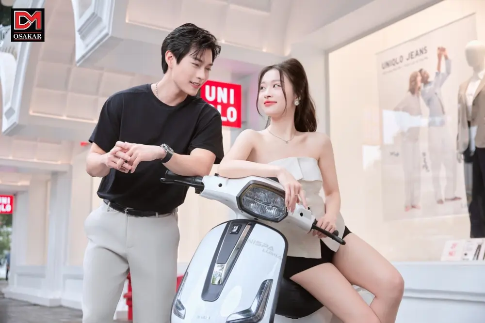 Nispa Lumia được trang bị bộ điều khiển độc quyền từ OSAKAR giúp kiểm soát tốc độ và tăng ga cực mượt