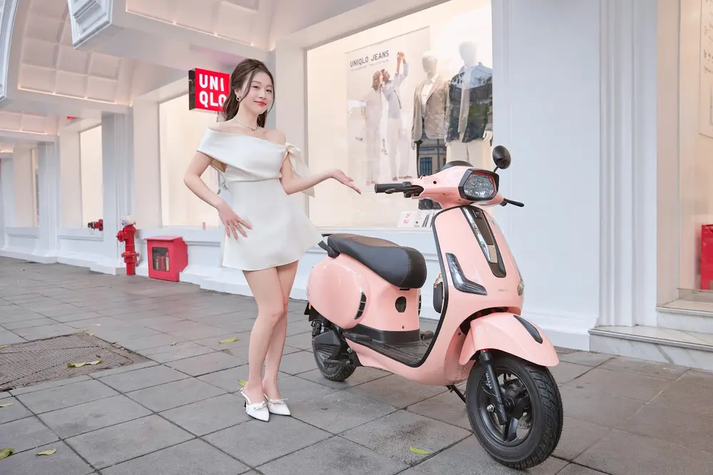 OSAKAR Nispa Lumia hồng baby - Sự lựa chọn hoàn hảo cho phái đẹp