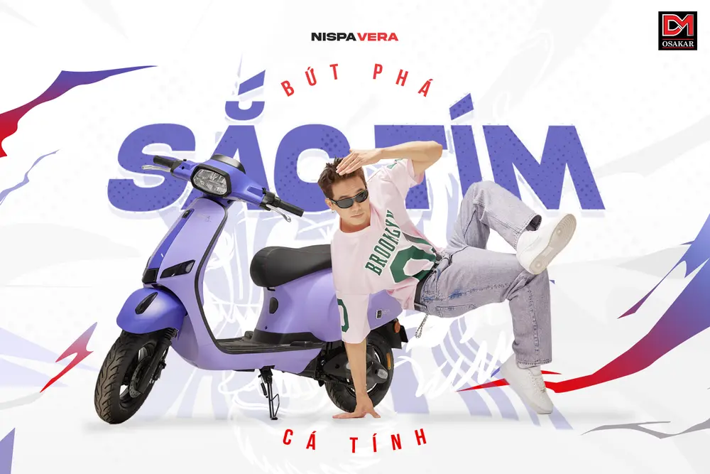 OSAKAR Nispa Vera X định hình phong cách riêng, thu hút mọi ánh nhìn