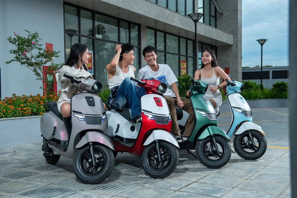OSAKAR Rova sở hữu thiết kế thời trang với 15 tùy chọn màu sắc, cho bạn thỏa sức lựa chọn