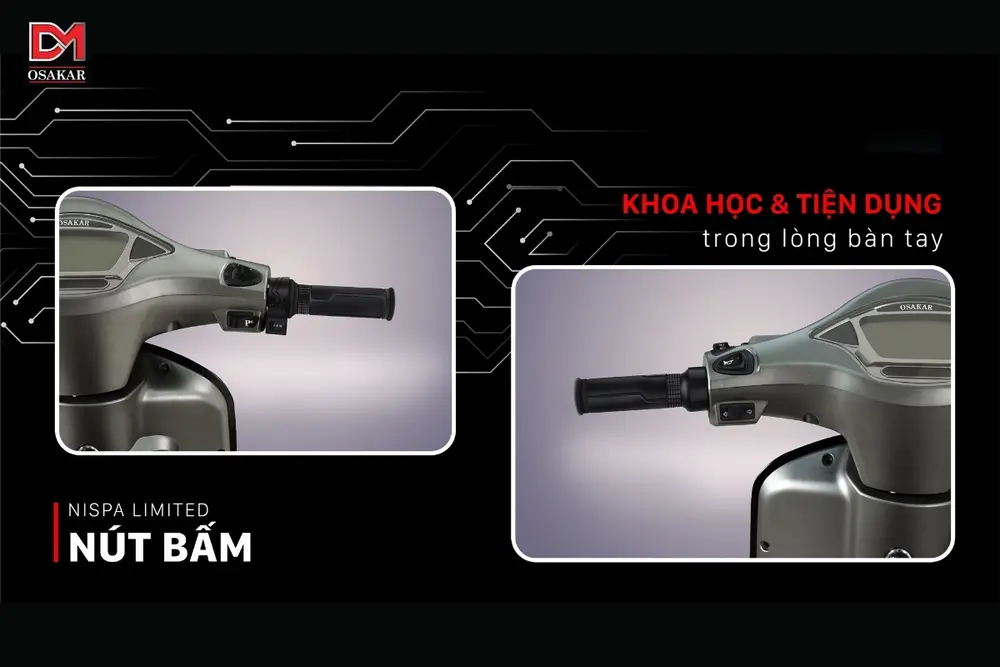 Việc thành thạo các nút điều khiển không chỉ giúp xe vận hành trơn tru mà còn tăng cường phản xạ, giúp người lái xử lý tình huống nhanh chóng trên mọi cung đường