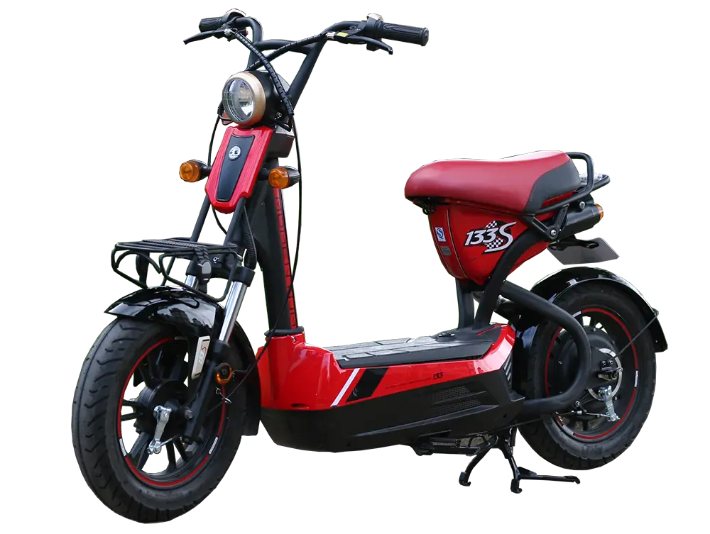 Xe đạp điện Mini Giant 133S được nhiều học sinh lựa chọn nhờ thiết kế bền chắc cùng vận tốc trung bình giúp an toàn khi di chuyển