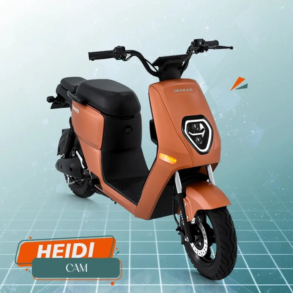 Xe điện OSAKAR Heidi thiết kế tinh tế thu hút mọi ánh nhìn