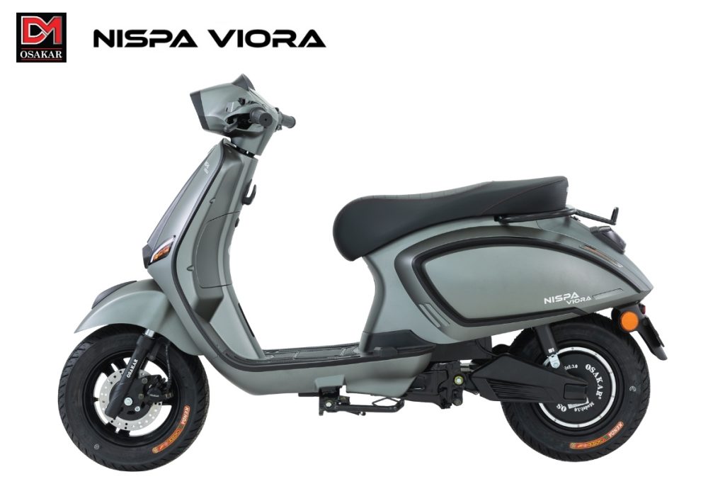Thiết kế yên xe góp phần làm nổi bật vẻ sang trọng, tinh tế của NISPA VIORA